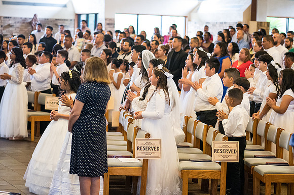 St Francis of Assisi First Communion 2023 0107