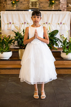 St Francis of Assisi First Communion 2023 0103