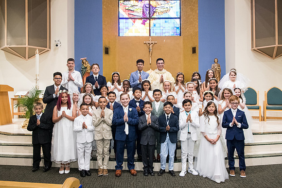 Holy Family First Communion 2023 0163