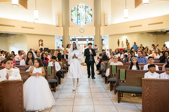 St Augustine First Communion 2023 0019