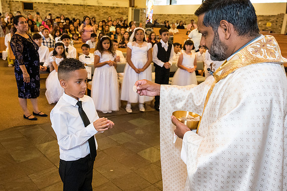 St Francis of Assisi First Communion 2023 0315
