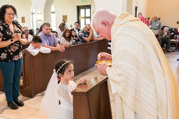 Corpus Christi First Communion April 26 10 AM 0120