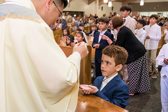 Holy Family First Communion May 4 0114