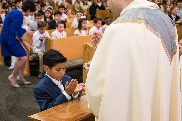 Holy Family First Communion May 4 0209