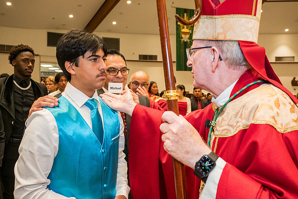 St Charles Borromeo Confirmation 2024 0226