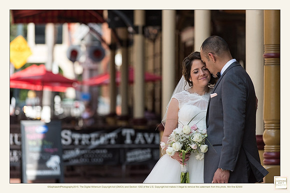 Milly and Rogelio Wedding 3977