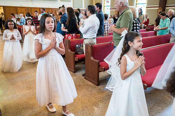 St Peter First Communion May 4 0125