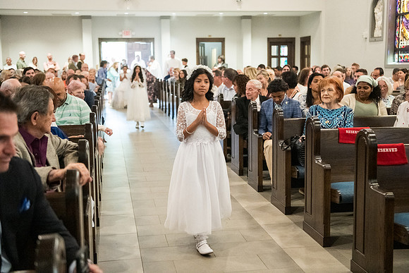 St Joseph Lakeland First Communion 2024 0171