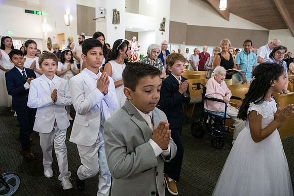 Holy Family First Communion 2024 0574