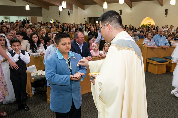 Holy Family First Communion 2024 0490
