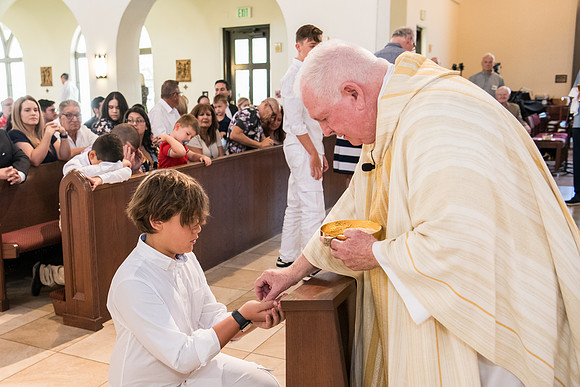 Corpus Christi First Communion April 26 10 AM 0167