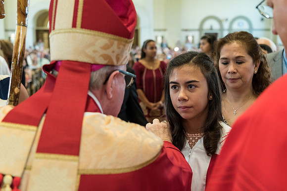 St.-John-the-Evangelist-Catholic-Church-Confirmation-2018 1127