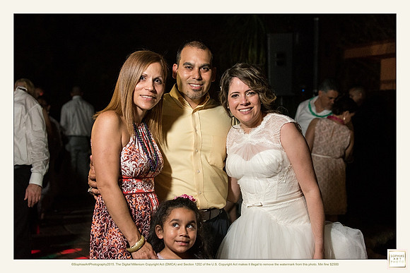 Milly and Rogelio Wedding 6000