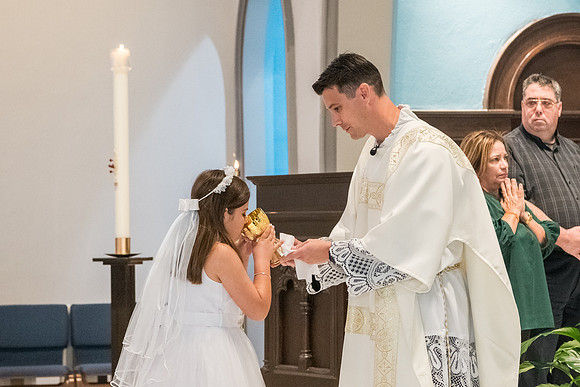 St Joseph Lakeland First Communion 2024 0203