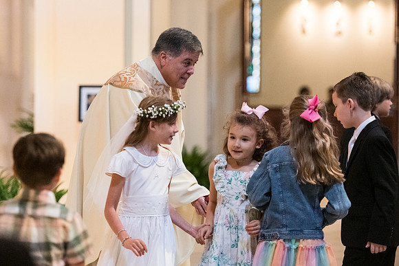 St James First Communion May 4 0111