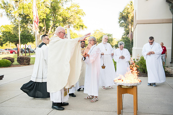St Timothy Easter Vigil 2025 0010