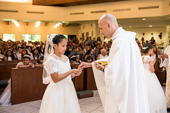 St Augustine First Communion 2024 0112