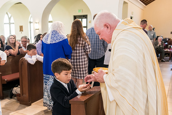 Corpus Christi First Communion April 26 10 AM 0131