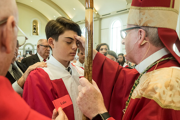 St.-John-the-Evangelist-Catholic-Church-Confirmation-2018 1112
