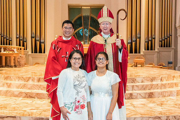 Holy Family Confirmation 2025 0405