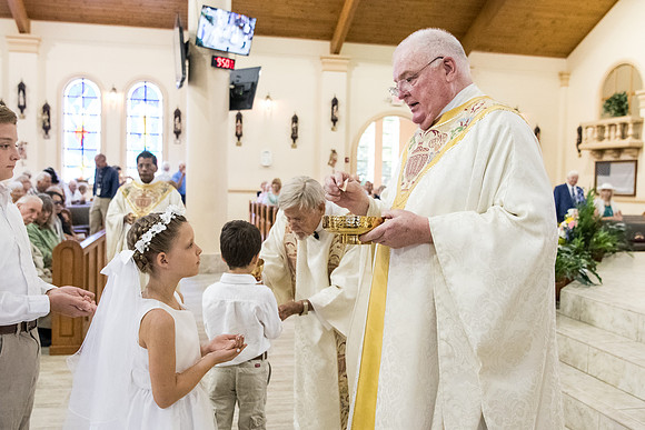 St Timothy First Communion 2024 0401