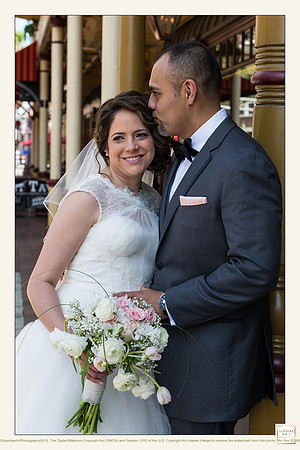 Milly and Rogelio Wedding 3013