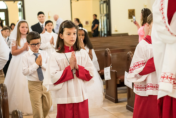 Corpus Christi First Communion April 26 10 AM 0040