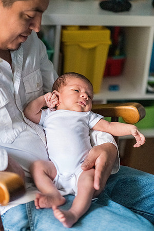 Jill and Fermin Lifestyle Newborn 0014