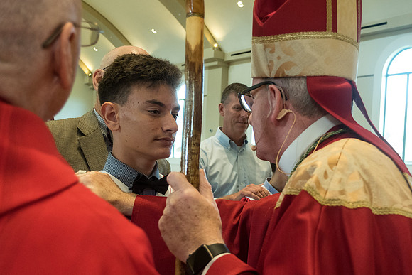 St.-John-the-Evangelist-Catholic-Church-Confirmation-2018 1161