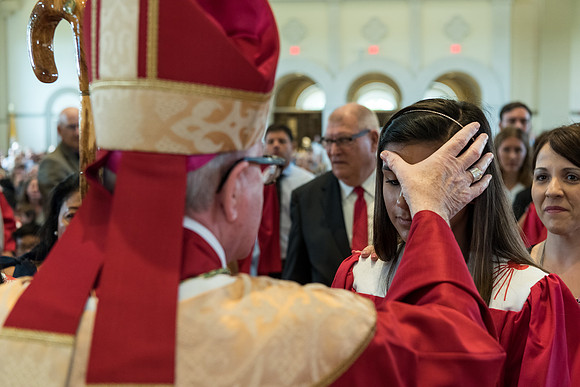 St.-John-the-Evangelist-Catholic-Church-Confirmation-2018 1142