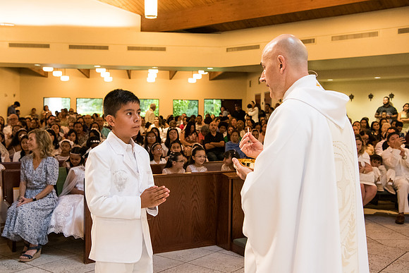 St Augustine First Communion 2024 0215