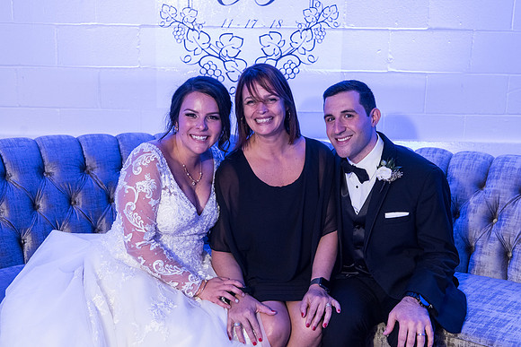Angela and Nick Wedding 1612