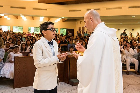 St Augustine First Communion 2024 0205