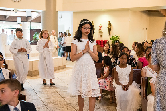 St Augustine First Communion 2024 0034