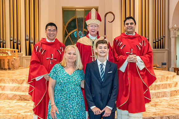 Holy Family Confirmation 2025 0410