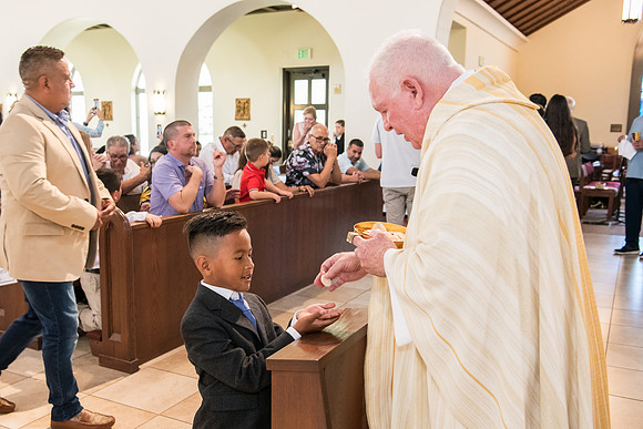 Corpus Christi First Communion April 26 10 AM 0112