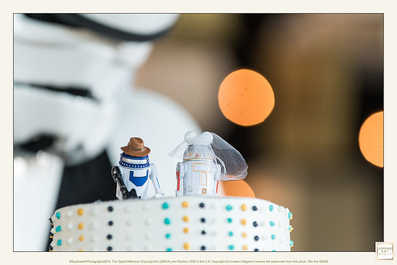star wars wedding iinspiration