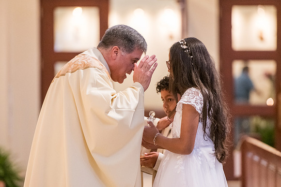 St James First Communion May 4 0191