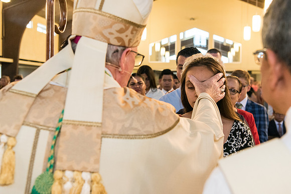 Confirmations at St. Vincent de Paul, Wildwood 1084