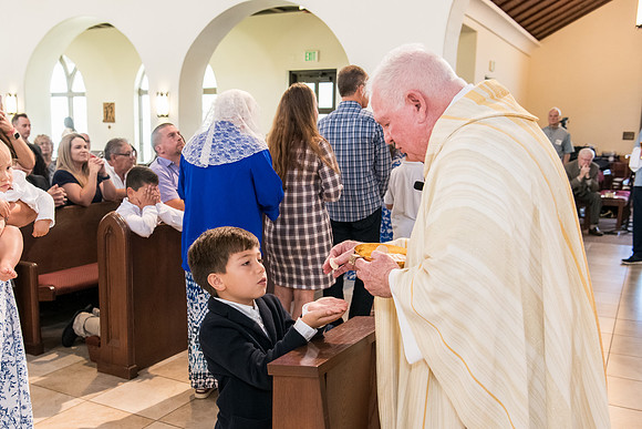 Corpus Christi First Communion April 26 10 AM 0130