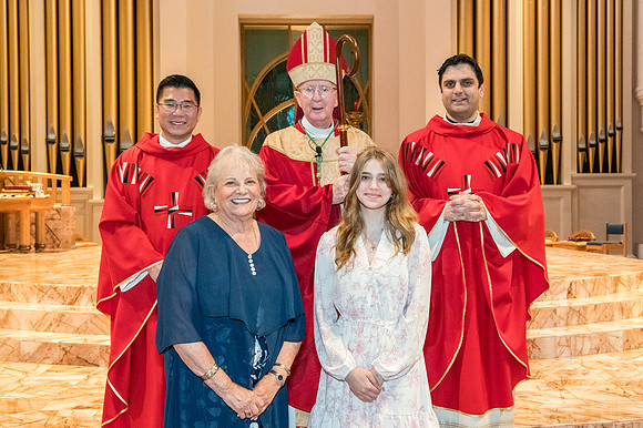 Holy Family Confirmation 2025 0413