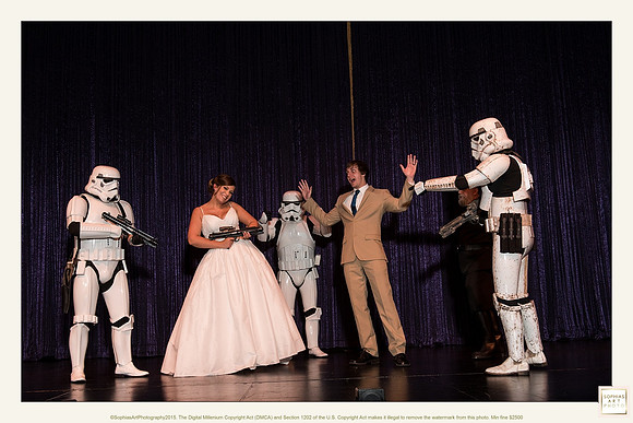 star wars wedding iinspiration