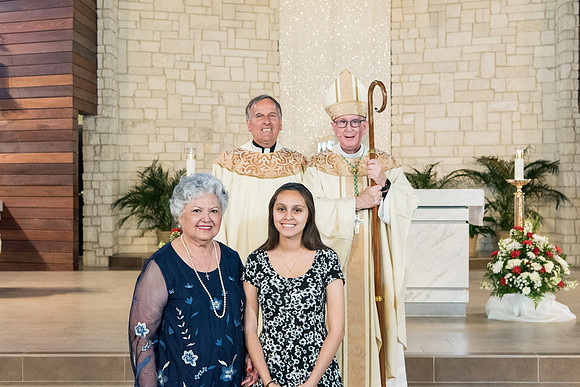 Confirmations at St. Vincent de Paul, Wildwood 1127