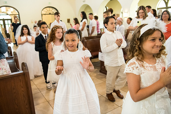 Corpus Christi First Communion April 26 10 AM 0053