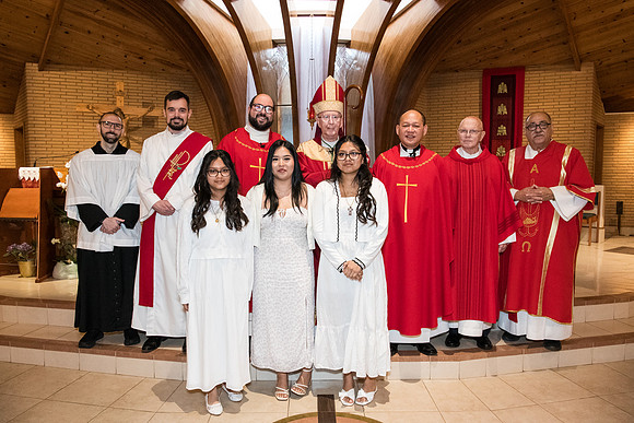 St John Vianney Confirmation 2025 0011