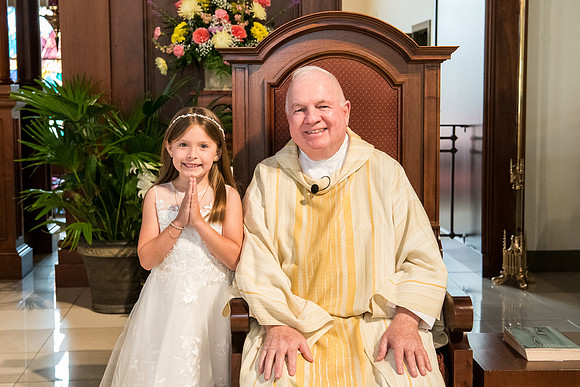 Corpus Christi First Communion April 26 10 AM 0010