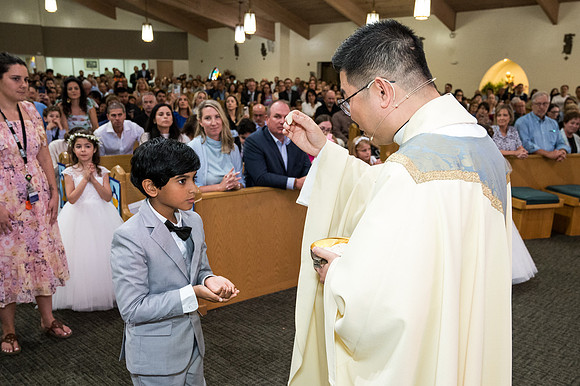 Holy Family First Communion 2024 0478