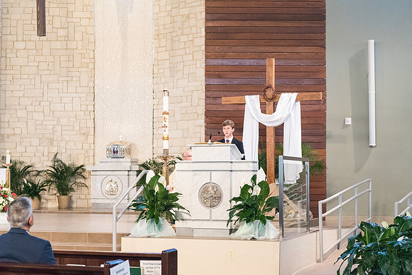 Confirmations at St. Vincent de Paul, Wildwood 1042