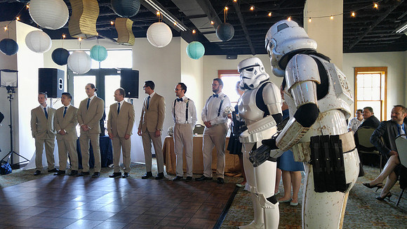 star wars wedding iinspiration