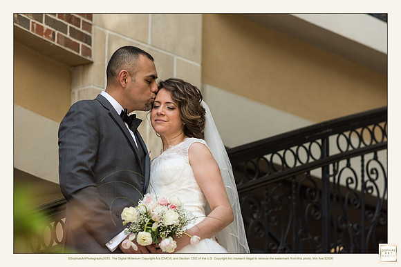 Milly and Rogelio Wedding 4274